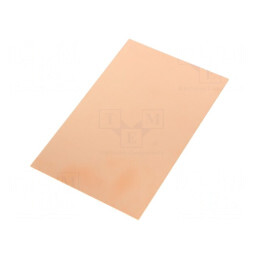 Laminat Epoxidic FR4 0.8mm 160x100mm | Electronic-mag.ro | Componente Electronice