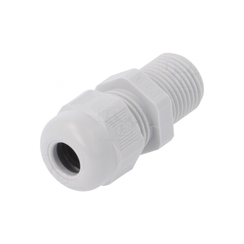 Garnitură etanșare filet PG9 IP68 poliamidă | Electronic-mag.ro | Componente Electronice