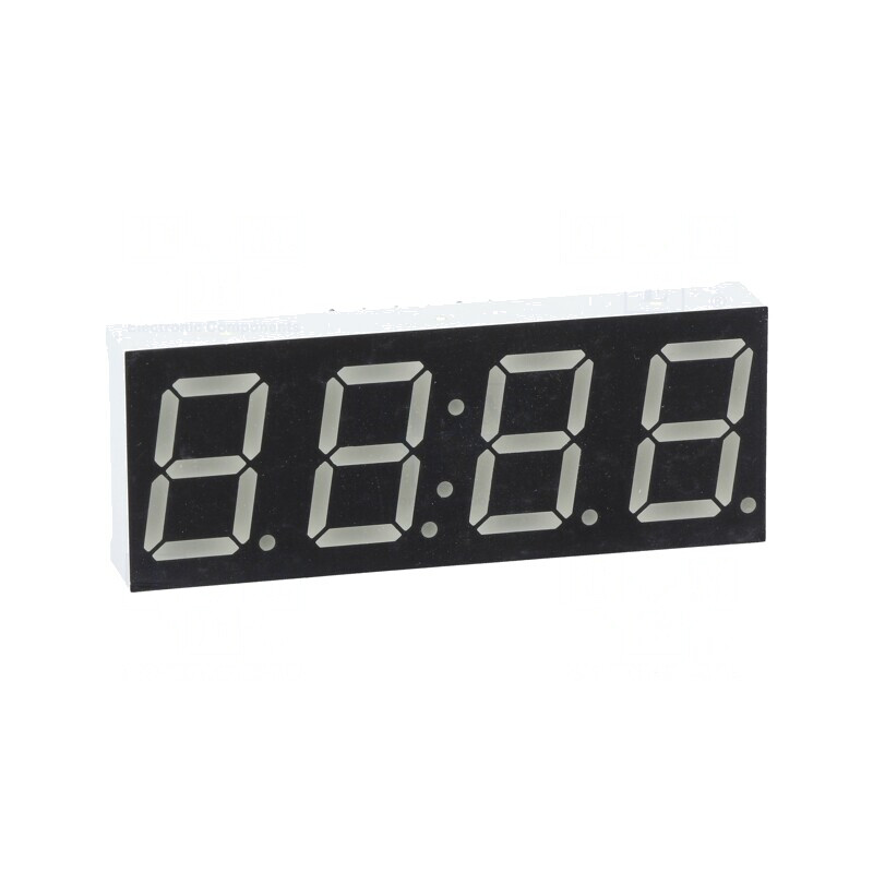Afișaj LED 7 Segmente Verde 14,2mm 4 Digits | Electronic-mag.ro | Componente Electronice Afișaj LED 7 Segmente Verde 14,2mm 4 Digits | Electronic-mag.ro | Componente Electronice
