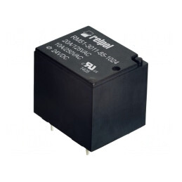 Releu Electromagnetic SPDT 24VDC 10A PCB | Electronic-mag.ro | Componente Electronice
