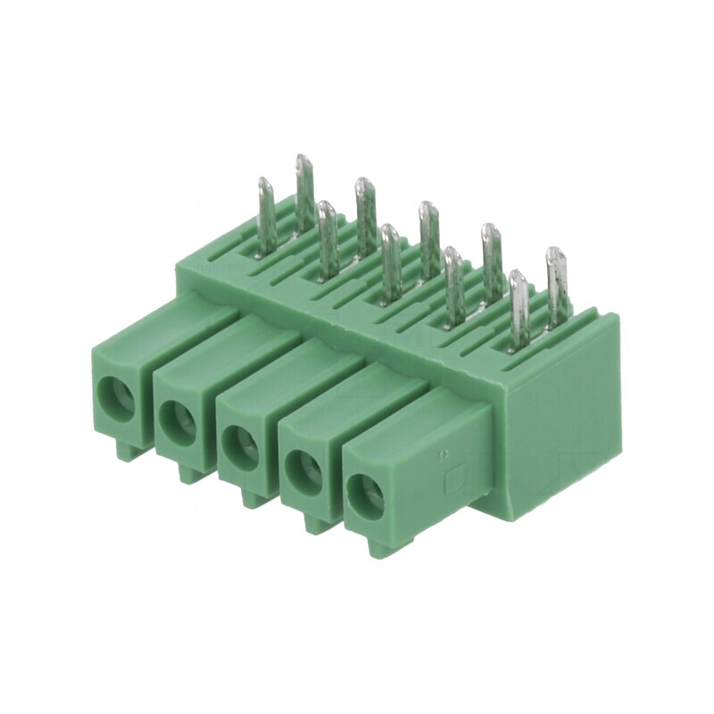 Regletă de conexiuni deconectabilă 3,5mm 5 piste mamă | Electronic-mag.ro | Componente Electronice Regletă de conexiuni deconectabilă 3,5mm 5 piste mamă | Electronic-mag.ro | Componente Electronice