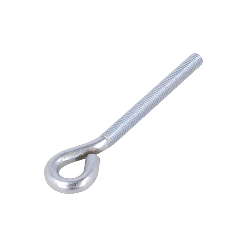 Cârlig Inelar Oțel Zincat 140mm | Electronic-mag.ro | Componente Electronice