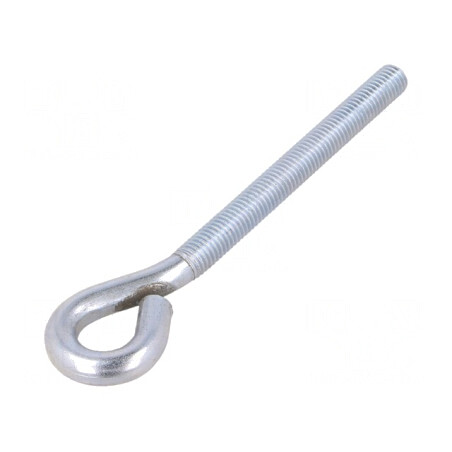 Cârlig Inelar Oțel Zincat 140mm | Electronic-mag.ro | Componente Electronice