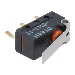 Microîntrerupător SNAP ACTION SPDT 0,1A 125VAC/30VDC | Electronic-mag.ro | Componente Electronice