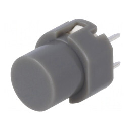 Comutator tastatură SPST-NO gri 32VDC 0,01A | Electronic-mag.ro | Componente Electronice