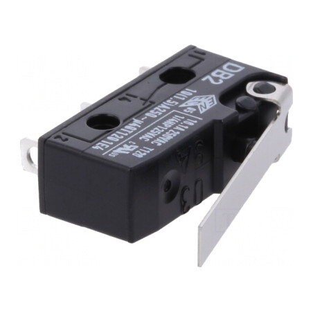 Microîntrerupător SNAP ACTION 10A 250VAC SPDT | Electronic-mag.ro | Componente Electronice