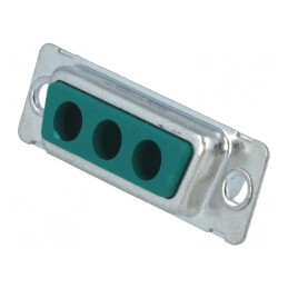 Mufă Mamă D-Sub 3 PIN Pe Cablu 250V | Electronic-mag.ro | Componente Electronice
