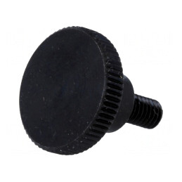 Buton Reglare Oțel 16mm M4 | Electronic-mag.ro | Componente Electronice