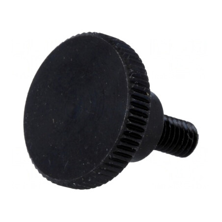 Buton Reglare Oțel 16mm M4 | Electronic-mag.ro | Componente Electronice