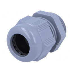 Garnitură Etanşare M25 IP68 Poliamidă Gri Închis | Electronic-mag.ro | Componente Electronice