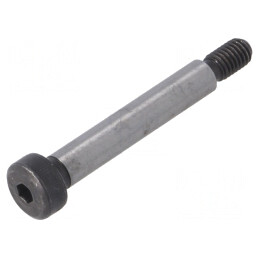 Șurub oțel M5 imbus HEX 3mm 9,5mm | Electronic-mag.ro | Componente Electronice
