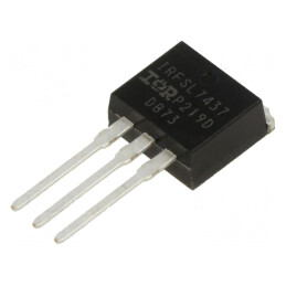 Tranzistor N-MOSFET 40V 180A 230W TO262 | Electronic-mag.ro | Componente Electronice