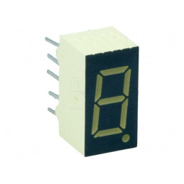 Afișaj LED 7 segmente 9,14mm roșu | Electronic-mag.ro | Componente Electronice