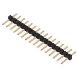 Conector Pin 16 Pini THT 2mm Aurit | Electronic-mag.ro | Componente Electronice
