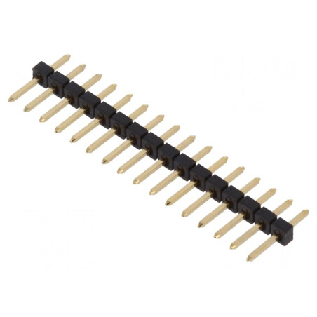Conector Pin 16 Pini THT 2mm Aurit | Electronic-mag.ro | Componente Electronice