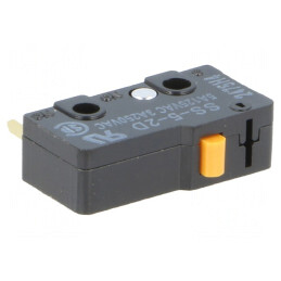 Microîntrerupător SNAP ACTION 5A 125VAC SPST-NC fără manetă | Electronic-mag.ro | Componente Electronice