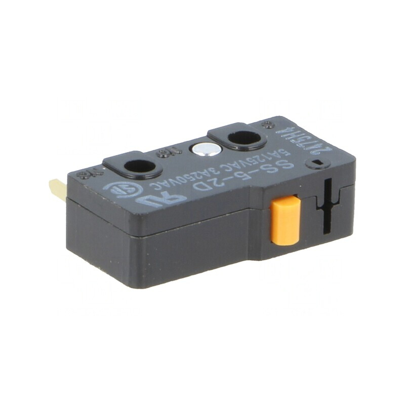 Microîntrerupător SNAP ACTION 5A 125VAC SPST-NC fără manetă | Electronic-mag.ro | Componente Electronice