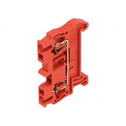 Conector de Îmbinare Șine Roșu 0,08-2,5mm² 2 Borne | Electronic-mag.ro | Componente Electronice