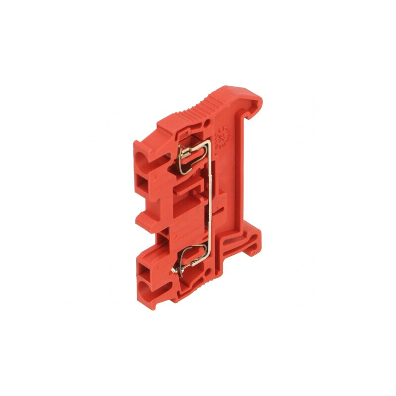 Conector de Îmbinare Șine Roșu 0,08-2,5mm² 2 Borne | Electronic-mag.ro | Componente Electronice