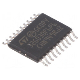 Microcontroler ARM 64MHz TSSOP20 2-3.6V -40-85°C | Electronic-mag.ro | Componente Electronice