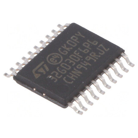 Microcontroler ARM 64MHz TSSOP20 2-3.6V -40-85°C | Electronic-mag.ro | Componente Electronice
