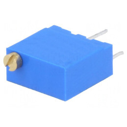 Potentiometru 10kΩ 500mW THT Multitura | Electronic-mag.ro | Componente Electronice
