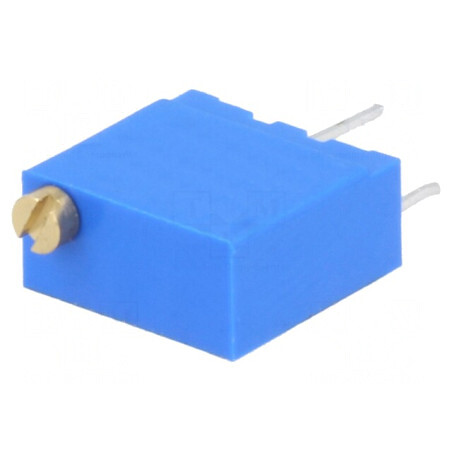 Potentiometru 10kΩ 500mW THT Multitura | Electronic-mag.ro | Componente Electronice