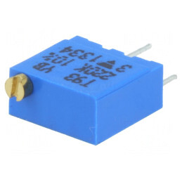 Potentiometru Multiturn 200kΩ 500mW THT ±10% | Electronic-mag.ro | Componente Electronice