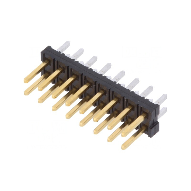 Soclu PCB-Cablu Milli-Grid 2mm 16 PIN THT Aurit | Electronic-mag.ro | Componente Electronice
