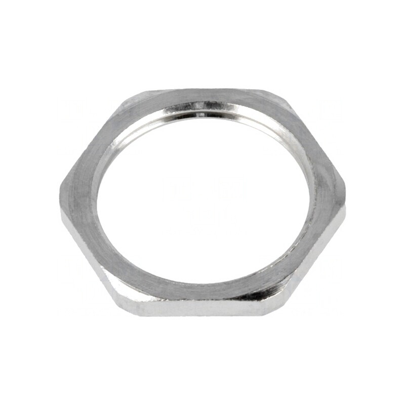 Piuliță M25 Alamă Nichel 3,5mm Cheie 30mm Metrică | Electronic-mag.ro | Componente Electronice