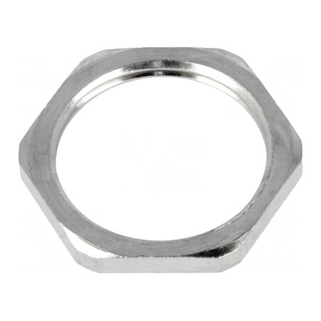 Piuliță M25 Alamă Nichel 3,5mm Cheie 30mm Metrică | Electronic-mag.ro | Componente Electronice