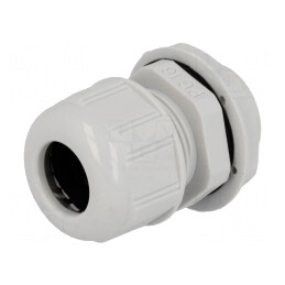Garnitură Etanșare PG16 IP68 Poliamidă Gri Deschis | Electronic-mag.ro | Componente Electronice