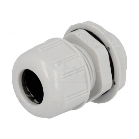 Garnitură Etanșare PG16 IP68 Poliamidă Gri Deschis | Electronic-mag.ro | Componente Electronice