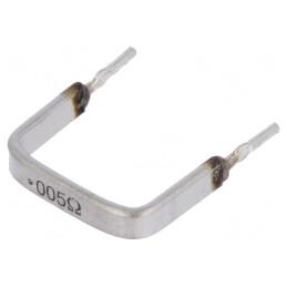Rezistor Bobinat de Precizie THT 5mΩ 3W ±1% | Electronic-mag.ro | Componente Electronice