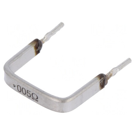 Rezistor Bobinat de Precizie THT 5mΩ 3W ±1% | Electronic-mag.ro | Componente Electronice