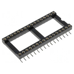 Soclu: circuite integrate; DIP32; Raster: 2,54mm; de precizie; SMT