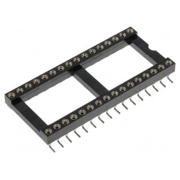 Soclu circuite integrate DIP32 2,54mm SMT | Electronic-mag.ro | Componente Electronice