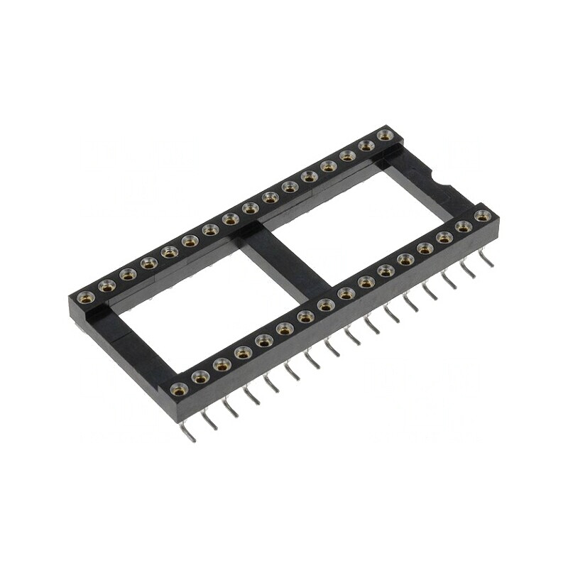 Soclu circuite integrate DIP32 2,54mm SMT | Electronic-mag.ro | Componente Electronice
