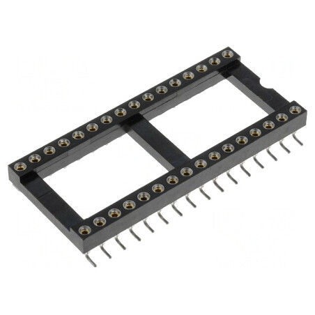 Soclu circuite integrate DIP32 2,54mm SMT | Electronic-mag.ro | Componente Electronice