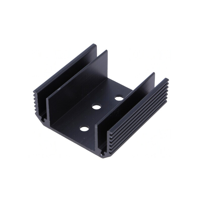 Radiator de Aluminiu Negru 50x50x21mm | Electronic-mag.ro | Componente Electronice Radiator de Aluminiu Negru 50x50x21mm | Electronic-mag.ro | Componente Electronice