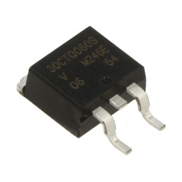 Diodă Redresoare Schottky SMD 60V 15A D2PAK | Electronic-mag.ro | Componente Electronice