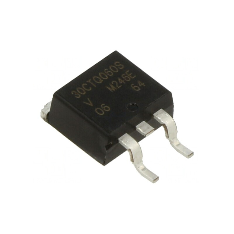 Diodă Redresoare Schottky SMD 60V 15A D2PAK | Electronic-mag.ro | Componente Electronice