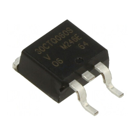 Diodă Redresoare Schottky SMD 60V 15A D2PAK | Electronic-mag.ro | Componente Electronice