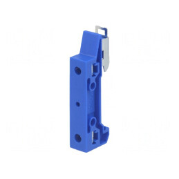 Adaptor de Montare Albastru pentru Șină DIN 11mm TS35 | Electronic-mag.ro | Componente Electronice