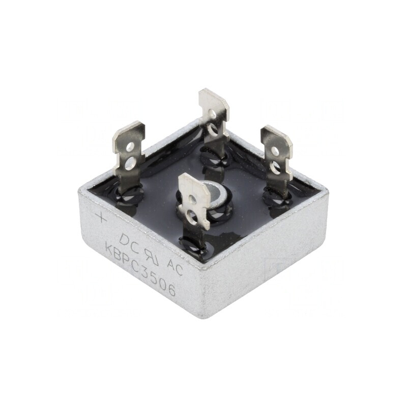 Punte Redresoare Monofazată 600V 35A 400A MB-25 | Electronic-mag.ro | Componente Electronice Punte Redresoare Monofazată 600V 35A 400A MB-25 | Electronic-mag.ro | Componente Electronice