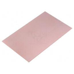 Placă Laminat FR4 Epoxidic 1mm 160x100mm | Electronic-mag.ro | Componente Electronice