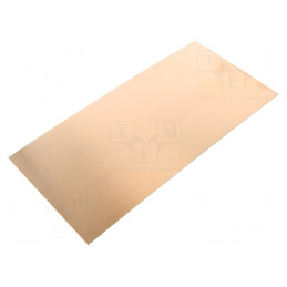 Placă Laminată Epoxidică FR4 0.6mm 210x100mm | Electronic-mag.ro | Componente Electronice