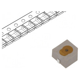 Traductor de sunet electromagnetic SMD 30mA | Electronic-mag.ro | Componente Electronice