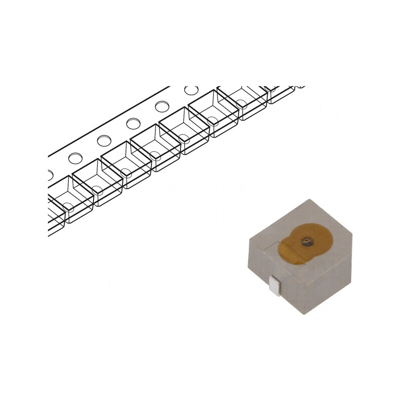 Traductor de sunet electromagnetic SMD 30mA | Electronic-mag.ro | Componente Electronice