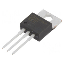 Stabilizator de tensiune LDO 5V 0,15A TO220-3